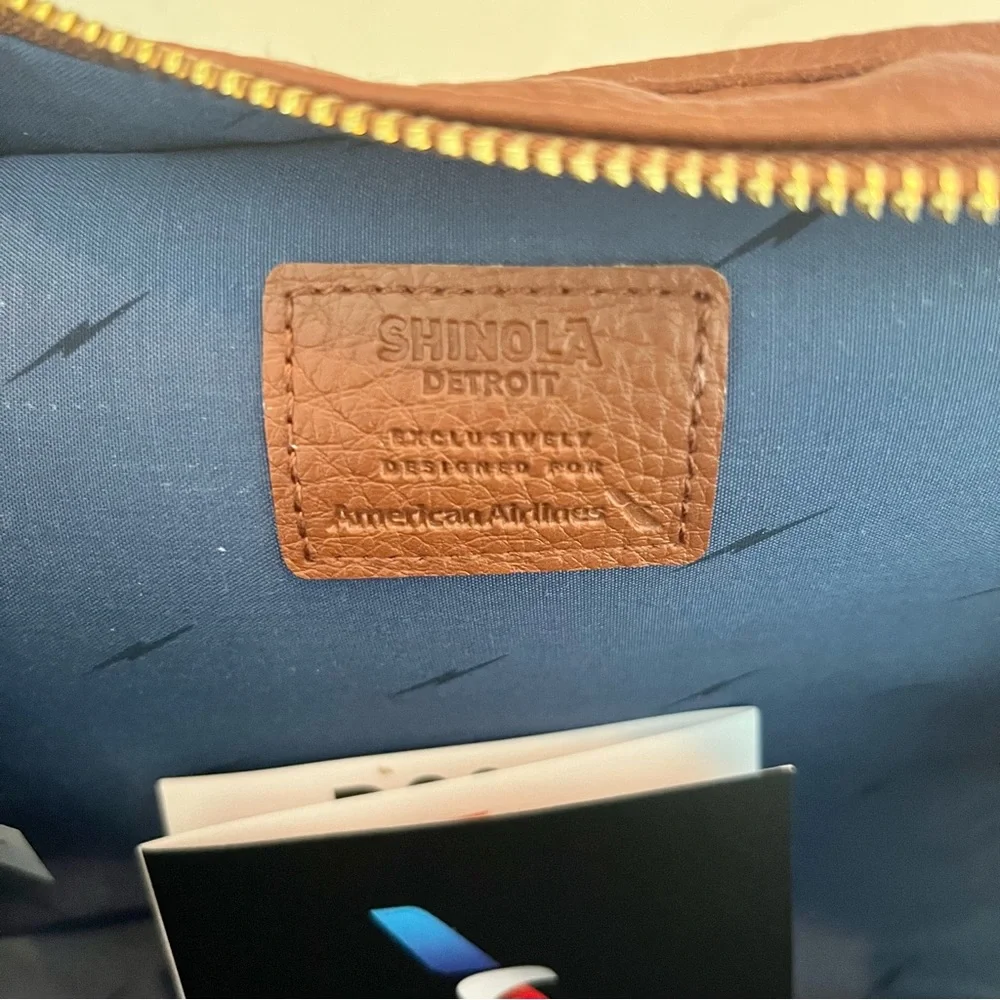 Shinola RARE Flagship x Shinola Detroit Traveler’s Bag, Limited Edition_6